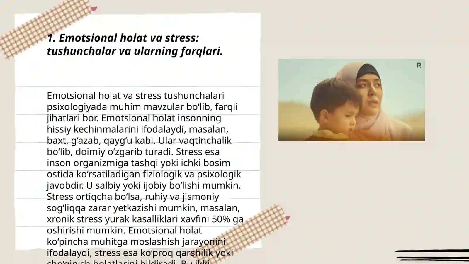 Emotsional va stress holatini ishchi organizmga tasirini urganish va profilkatik choralar 3