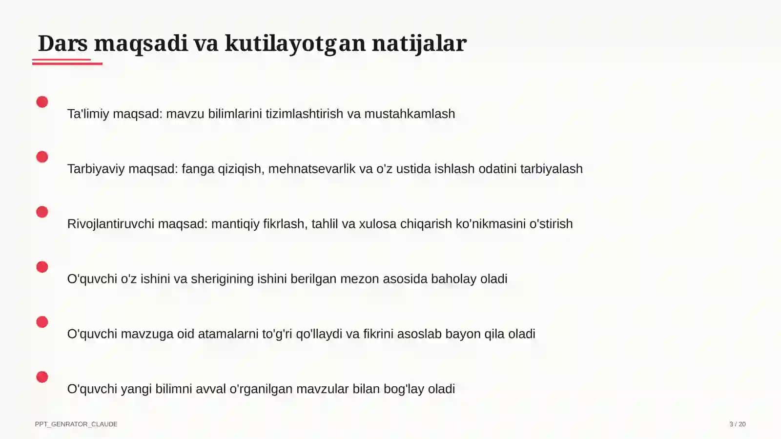 Yo'l harakati xavfsizligi qoidalari 3