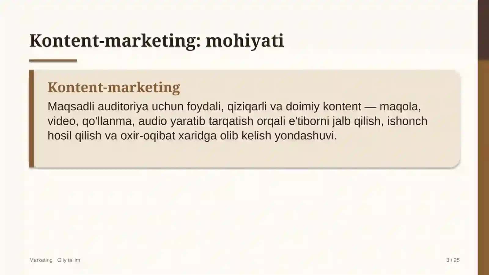 Avtomobil bozorlari misolida: mohiyati, bosqichlari, usullari va ko'rsatkichlari 3