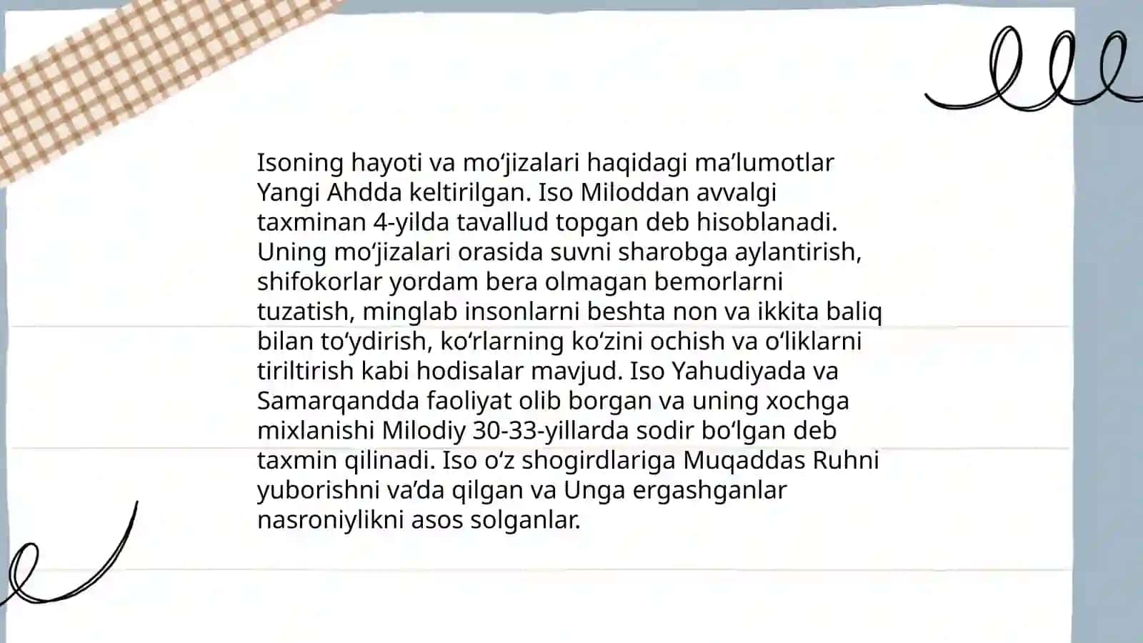 Xxristianlik dini 3