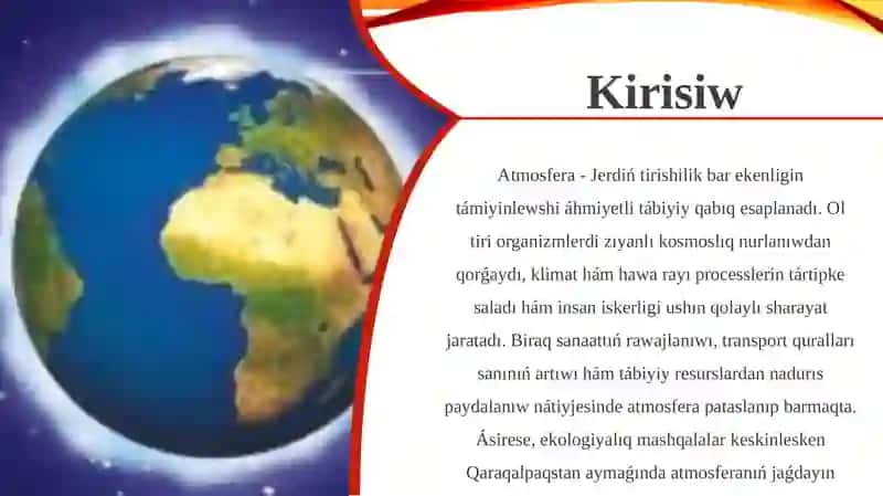 Atmosfera 3
