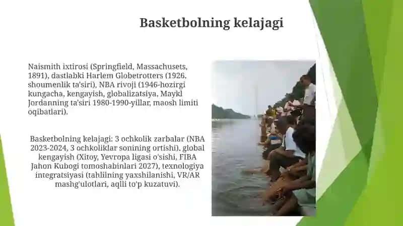 Basketbolning tarixi 3