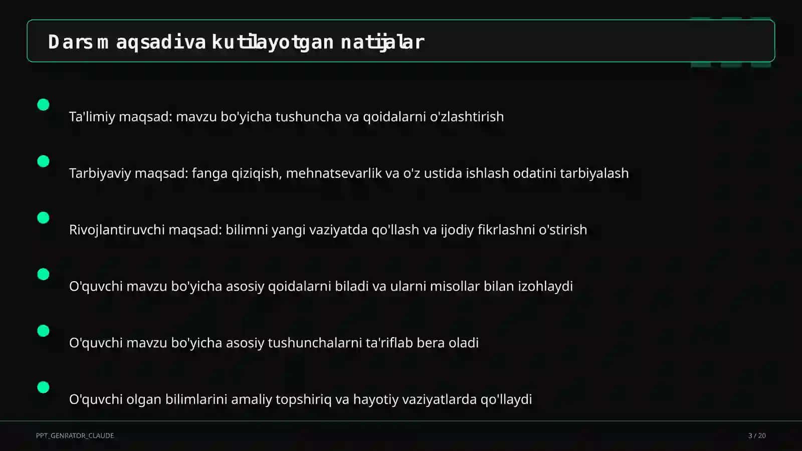 VR va AR texnologiyalari darsda 3