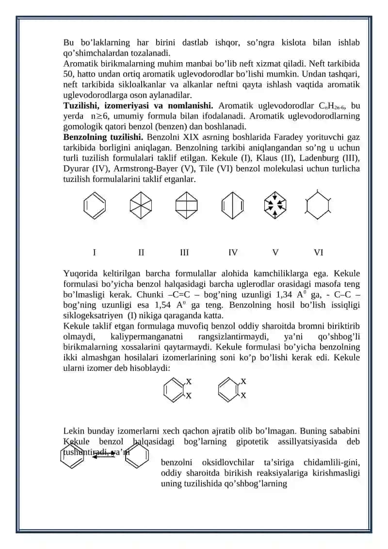 Aromatik birikmalar 3