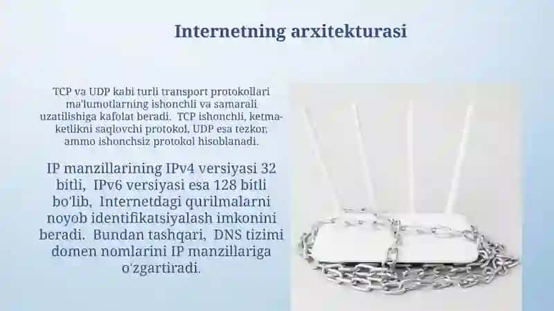 Kompyuter tarmoqlari va Internet 3
