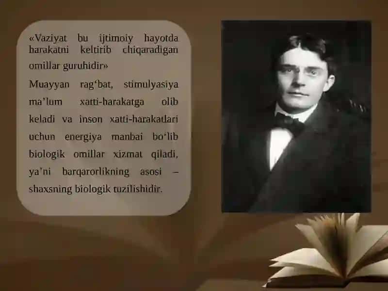 Vaziyat tushunchasi 3