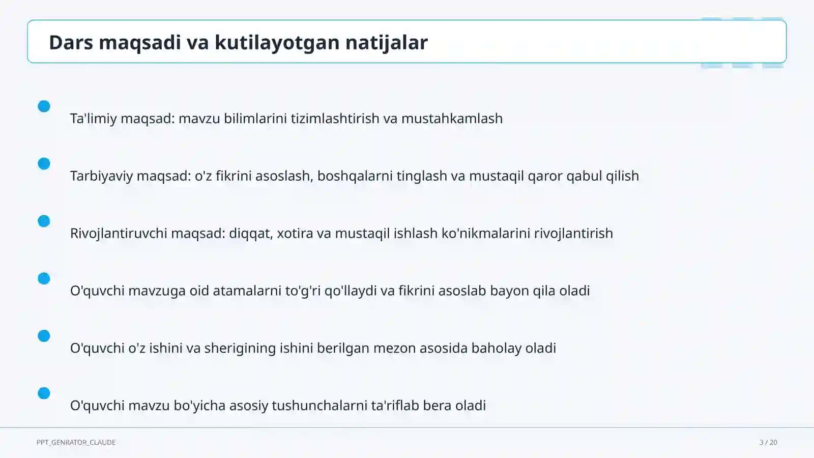 Ranglar dunyosi: asosiy ranglar (1-sinf) 3