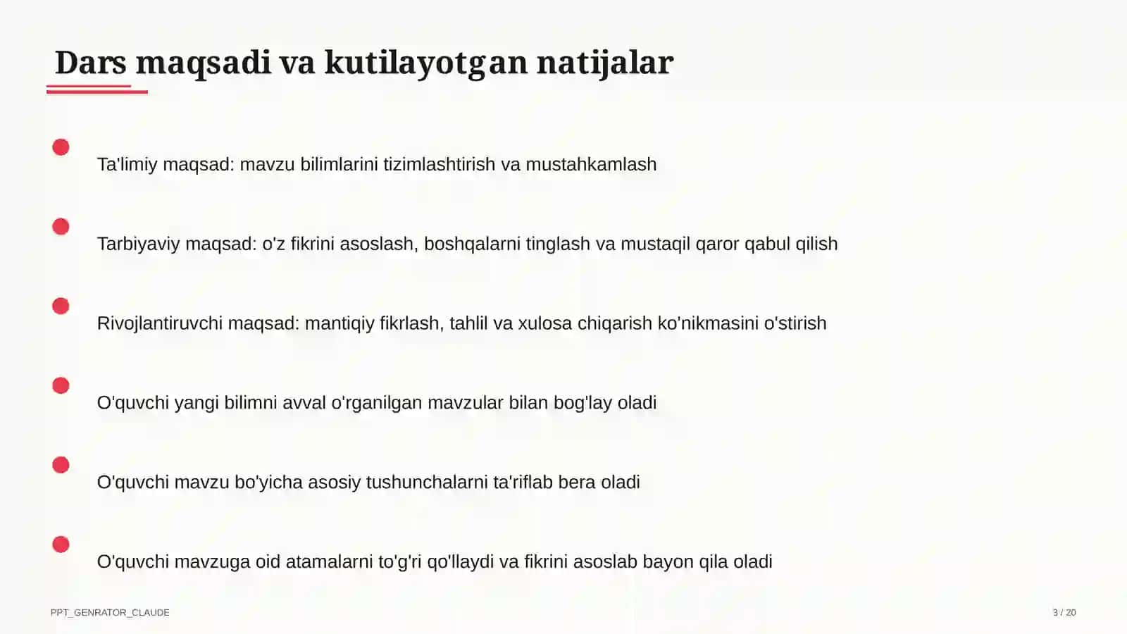 Turizm geografiyasi va O'zbekistonning turistik salohiyati (11-sinf) 3