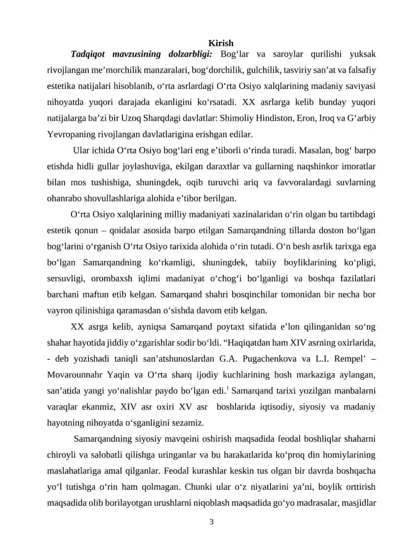 AMIR TEMUR DAVRIDA BOG`DORCHILIK 3