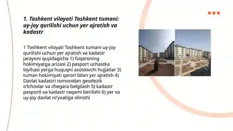 Toshkent tumani uy-joy qurilishi 3