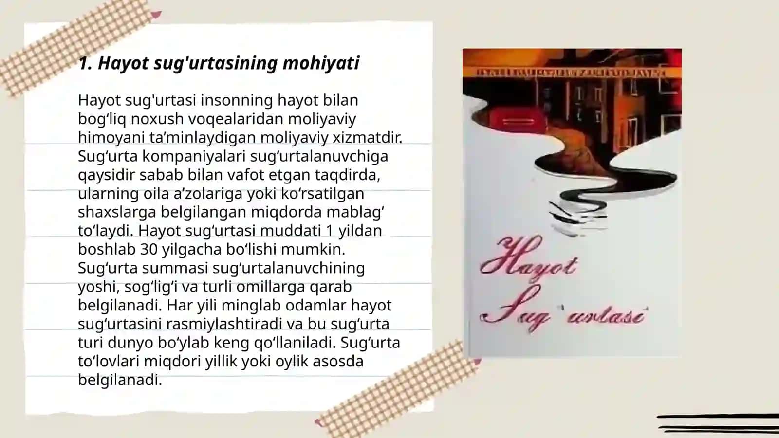 Hayot sug'urtasi anderraytingi 3