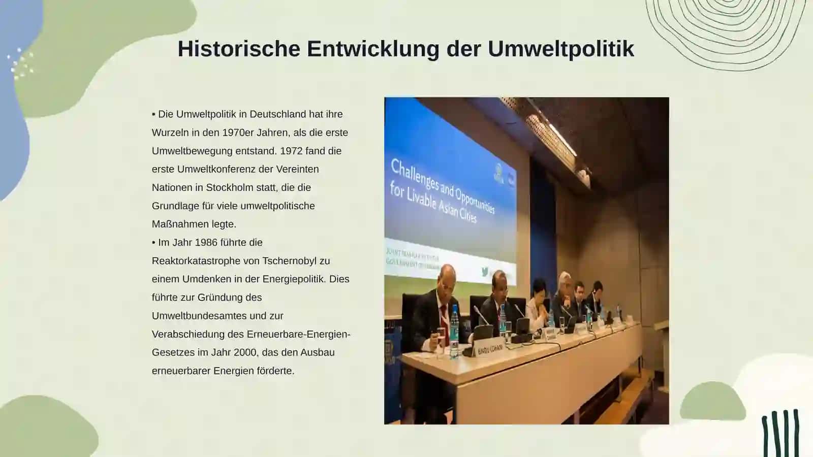 Deutschland: Umwelt/ Klima/ Energie 3
