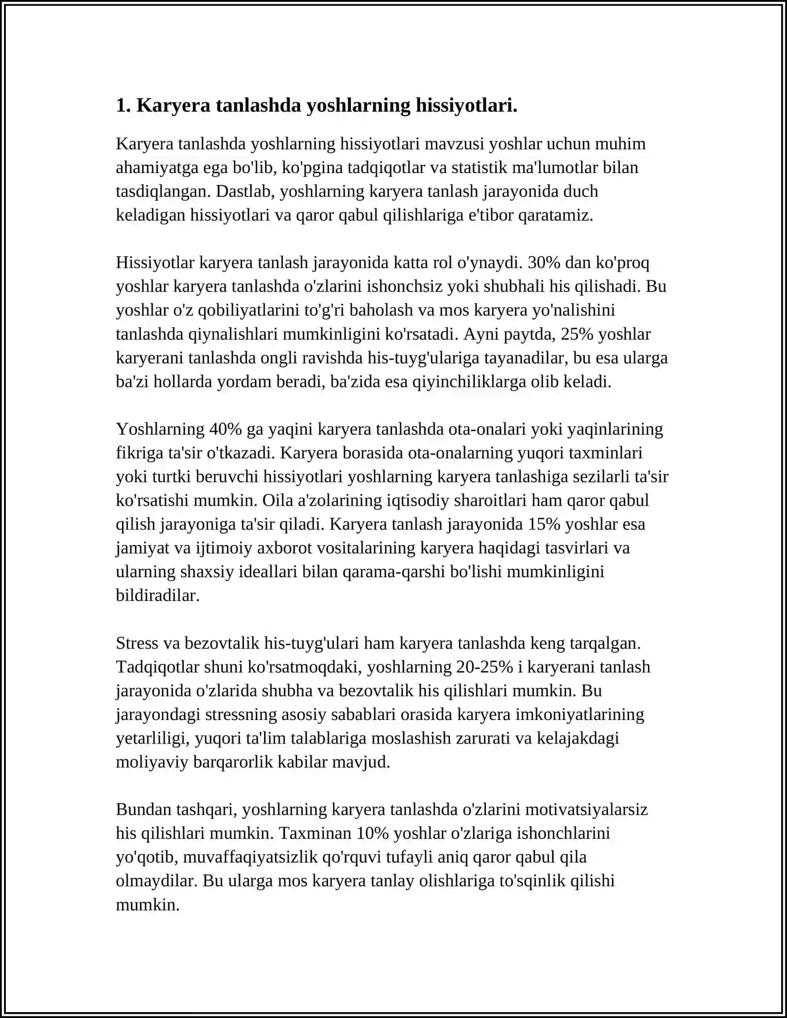 YOSHLARNI KASBGA YO’LLASHDA ULARNING TUYG’ULARI VA ULARNI HISOBGA OLISH 3
