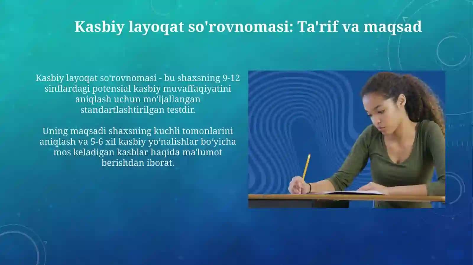 Kasbiymoyilliksòrovnomasi 3