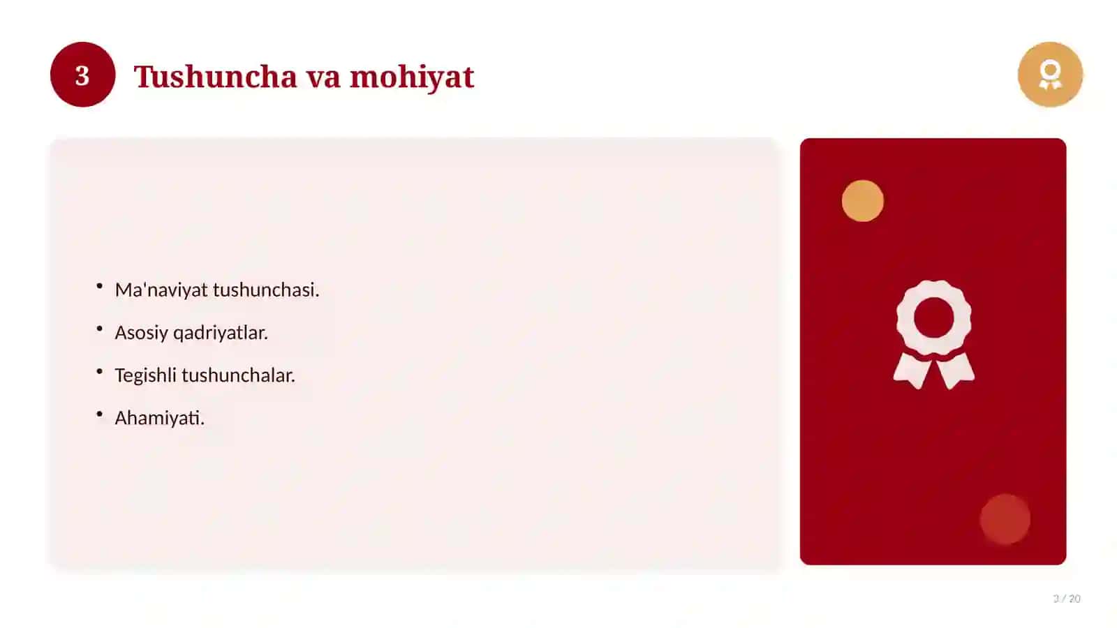 Dinshunoslik: nazariy asoslari, an'anaviy yondashuvda (Kurs ishi) 3