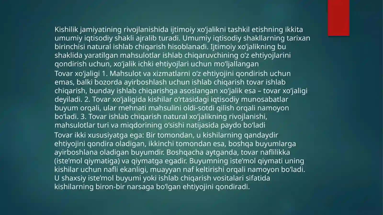 Iqtisodiytizimdatovavapul 3