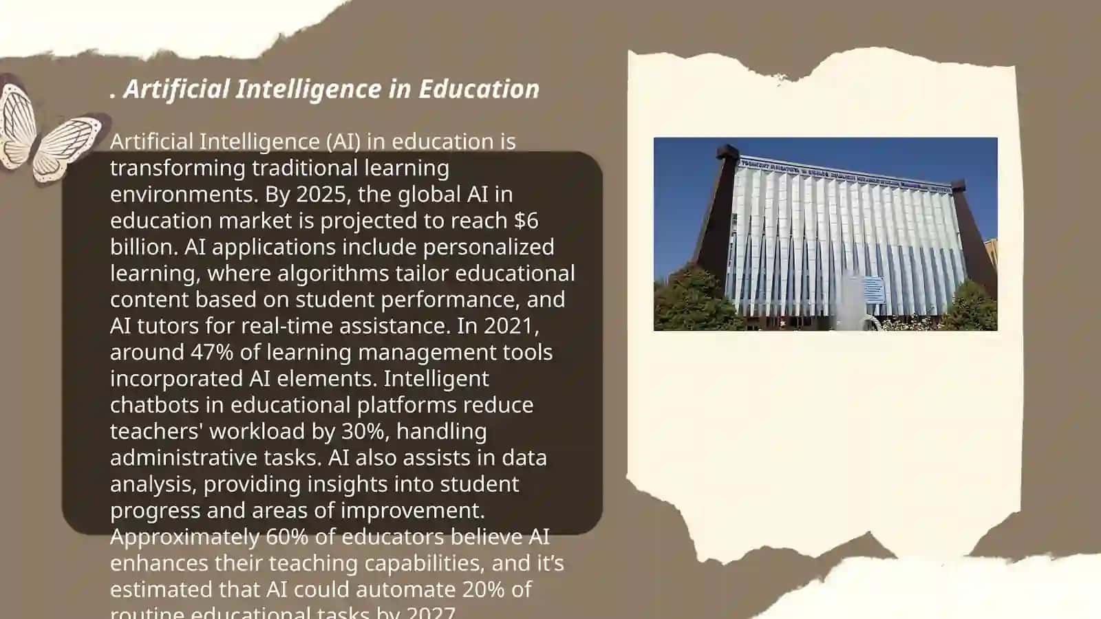 Artificial Intelligence in Education 3