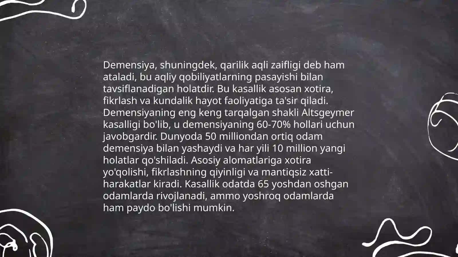 Demensiyalar 3