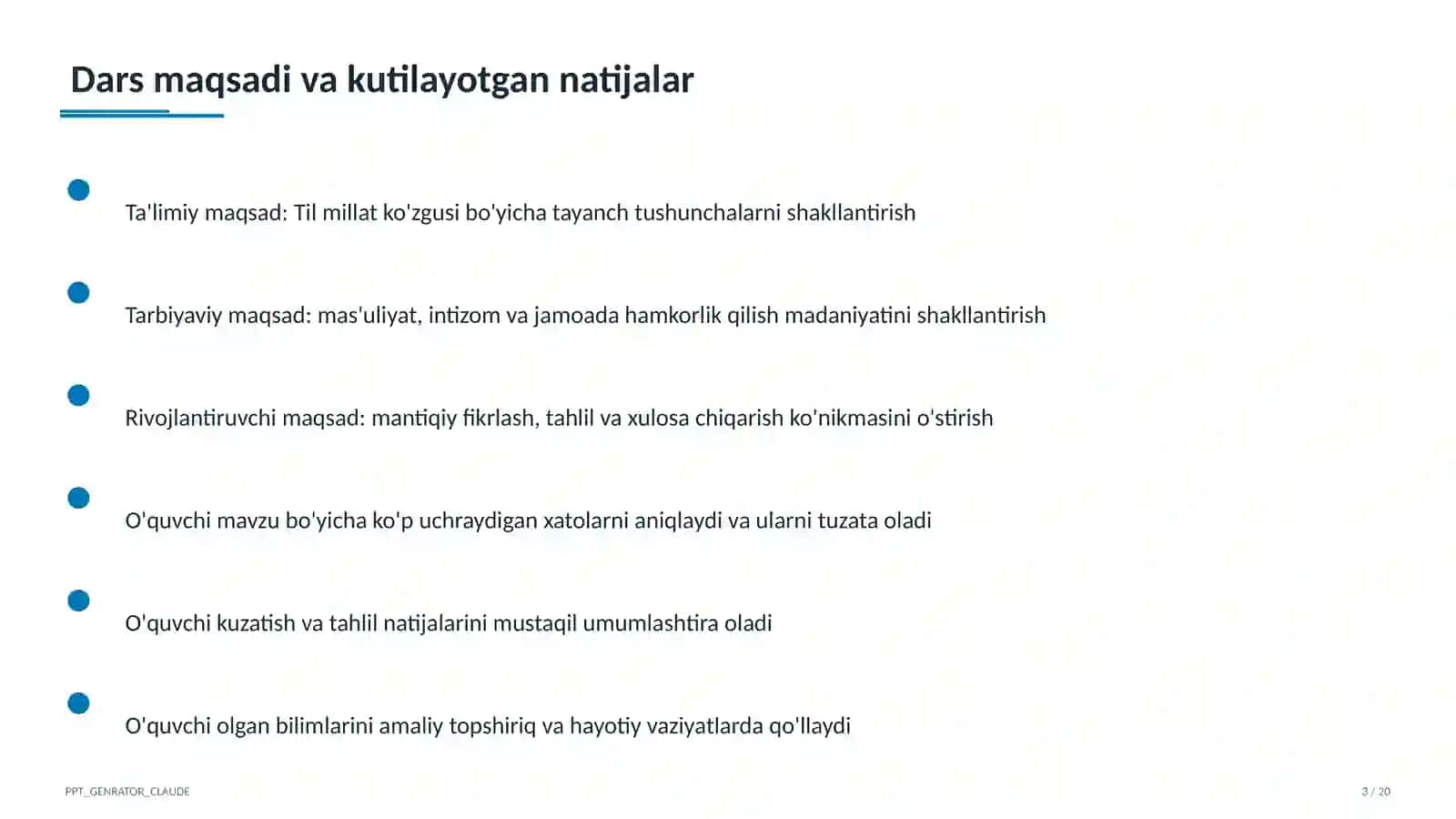 Til millat ko'zgusi (6-sinf) 3