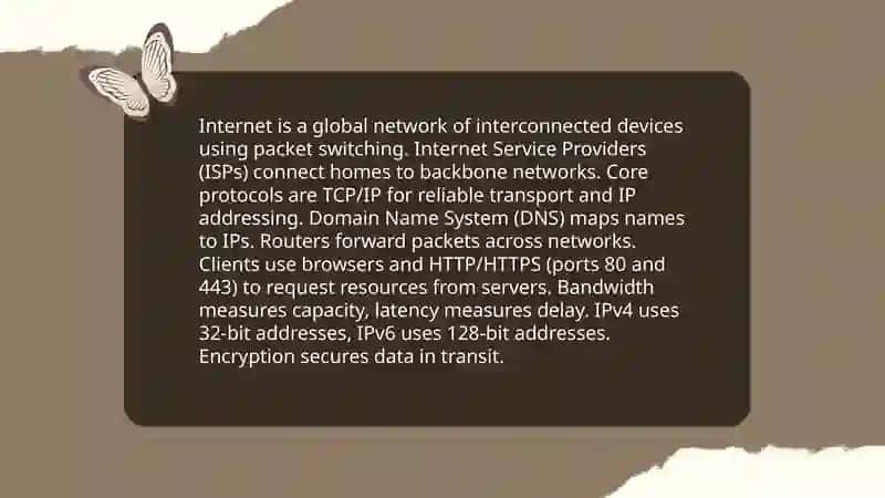 Technology: Using the internet 3