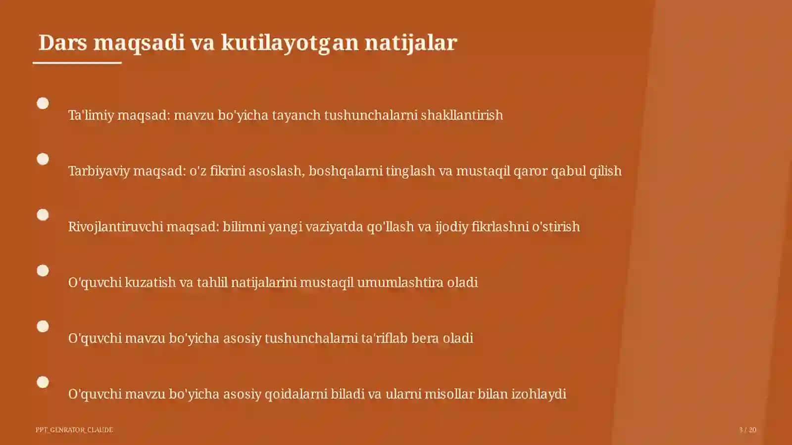 Rus tilida uyushiq bo'laklar va tinish belgilari (8-sinf) 3