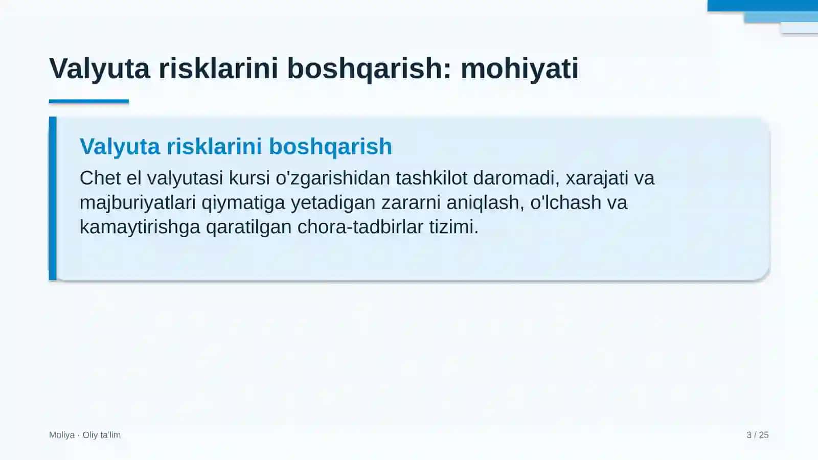 Beton zavodlarida valyuta risklarini boshqarish 3