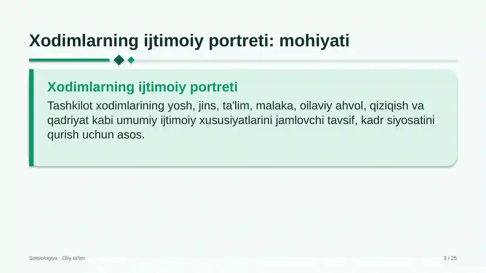 yoqilg'i quyish shoxobchalarida xodimlarning ijtimoiy portreti 4832 3