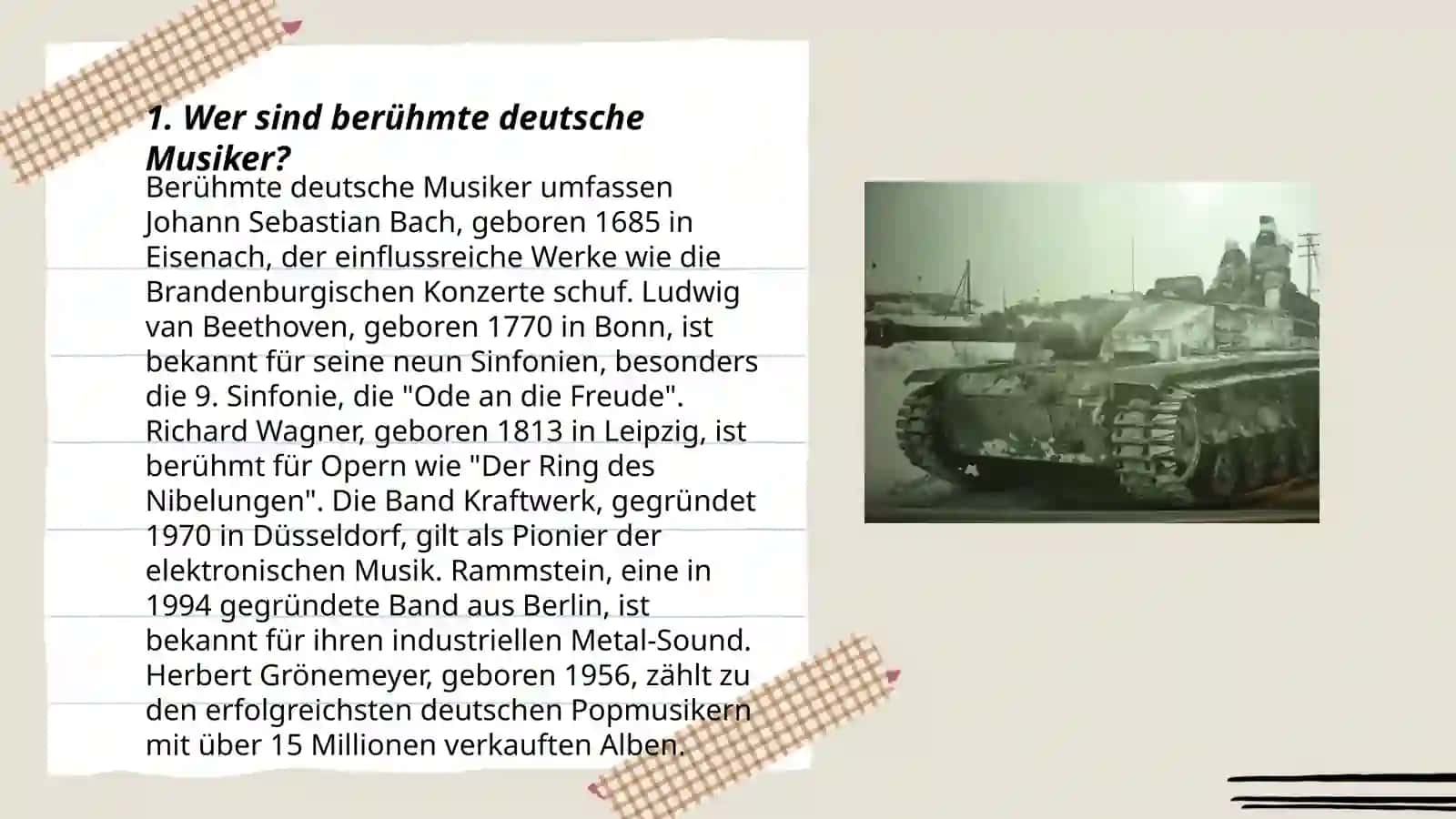 Fragen mit Fragewort 3