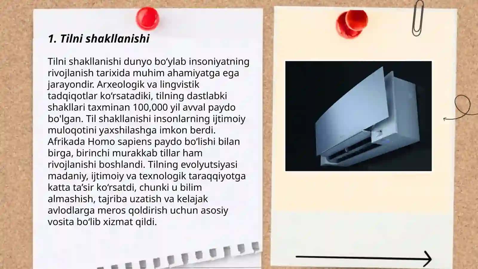 Til sistema sifatida Abdusattorova Fotimaxon 3