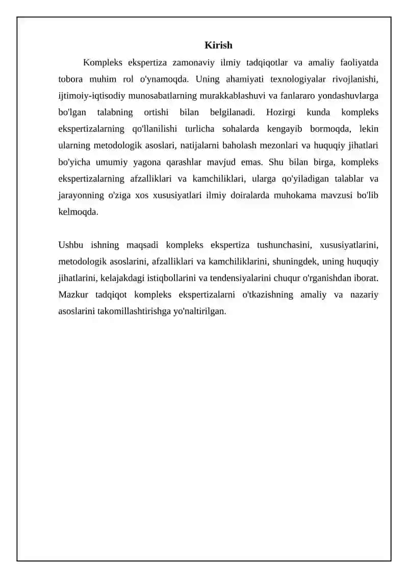 Kompleks expertiza 3