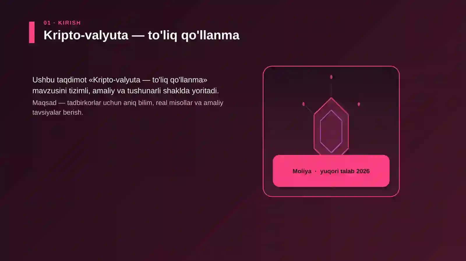 Kripto-valyuta — to'liq qo'llanma 3