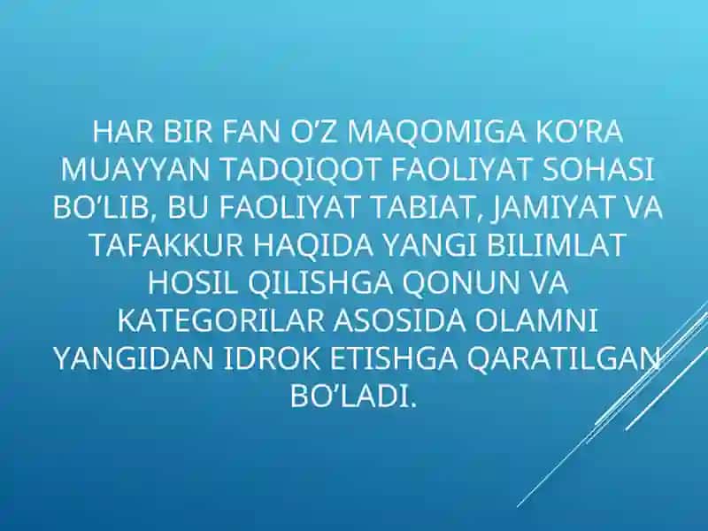 Estetikaning asosiy kategoriyalari. 3