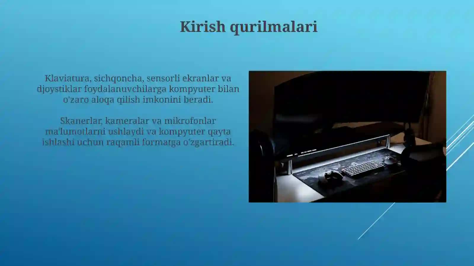KOMPIYUTER JIXOZLARI 3