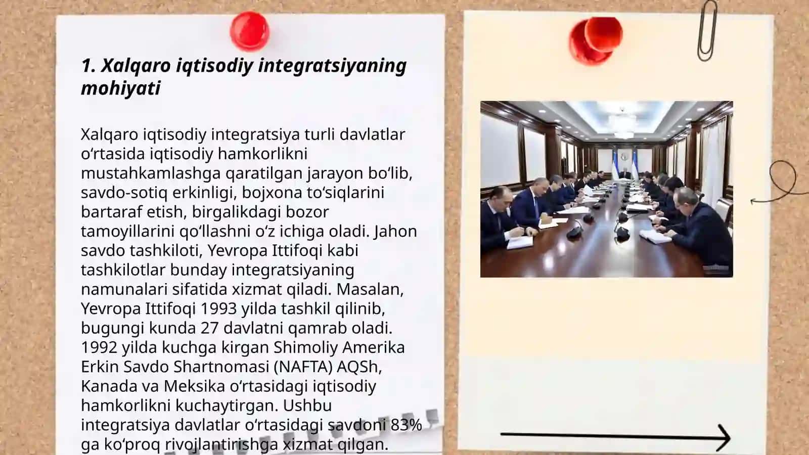 Xalqaro Iqtisodiyot integratsiyaga oid nazariyalar 3