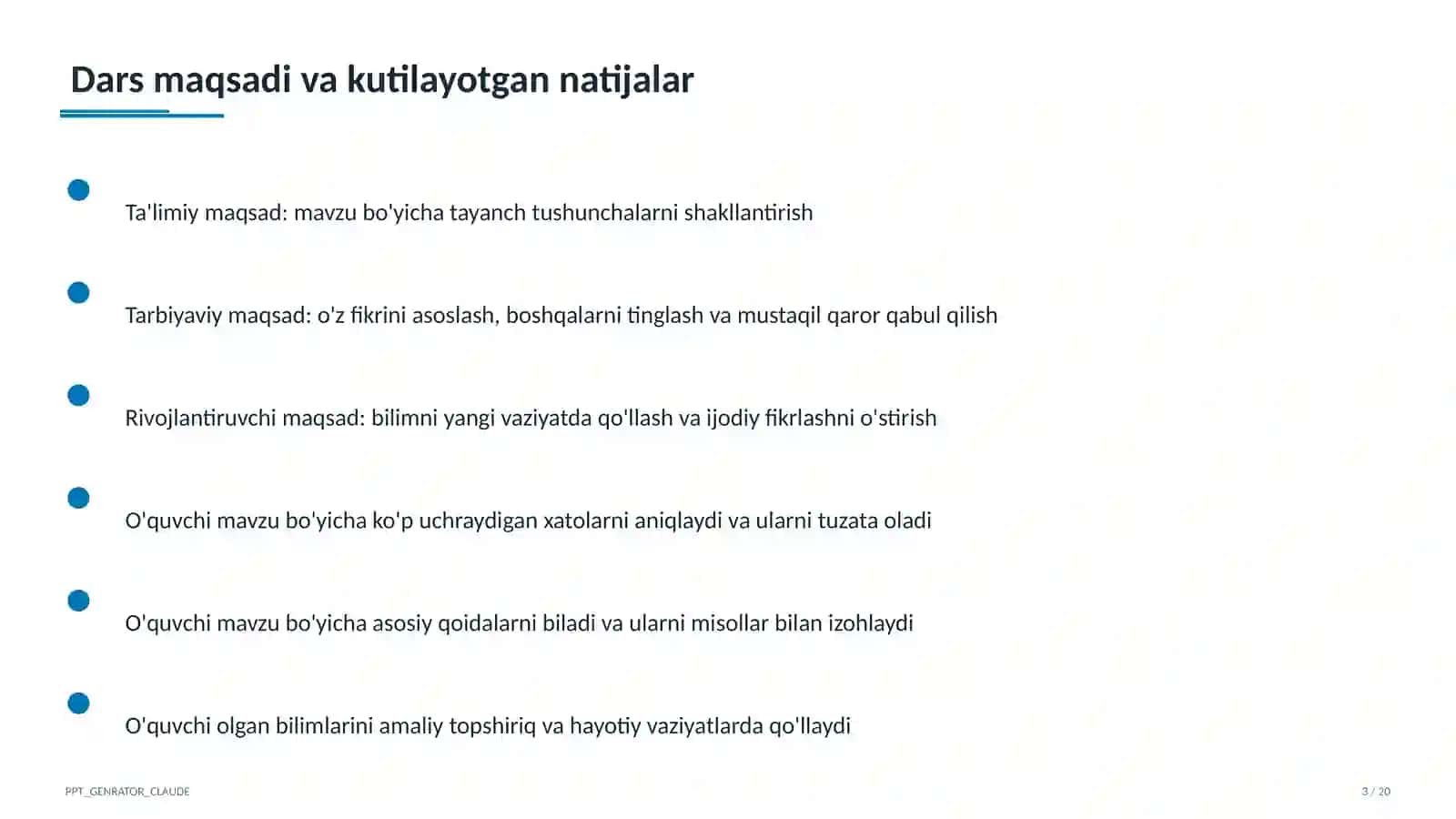 Video darslar tayyorlash va montaj asoslari 3