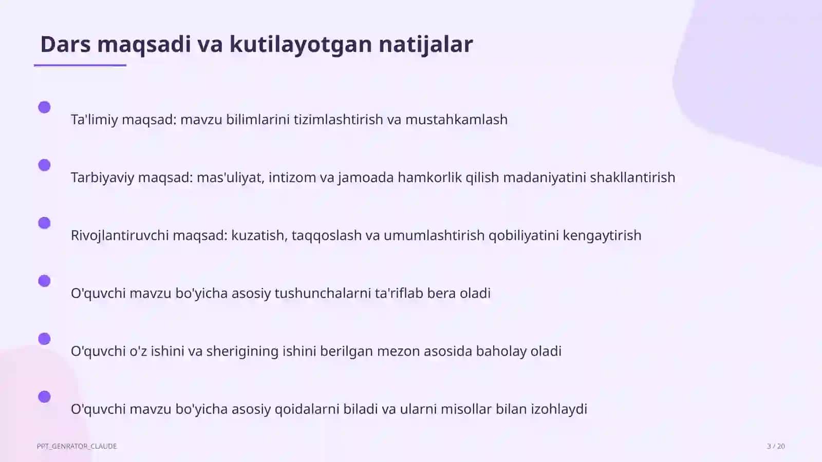 Milliy qadriyatlar va urf-odatlar 3