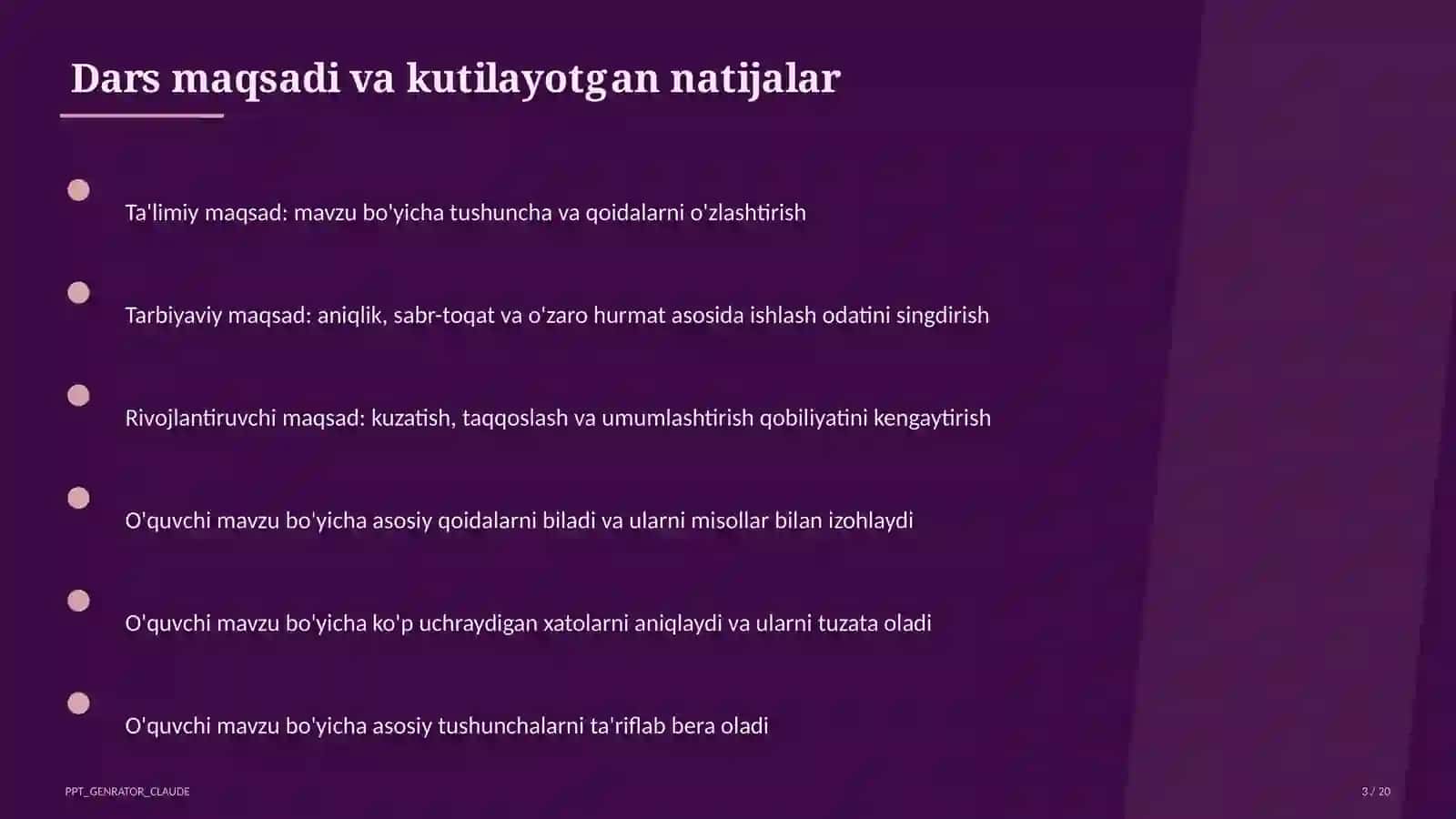 To'g'ri burchakli uchburchakda trigonometrik nisbatlar (8-sinf) 3