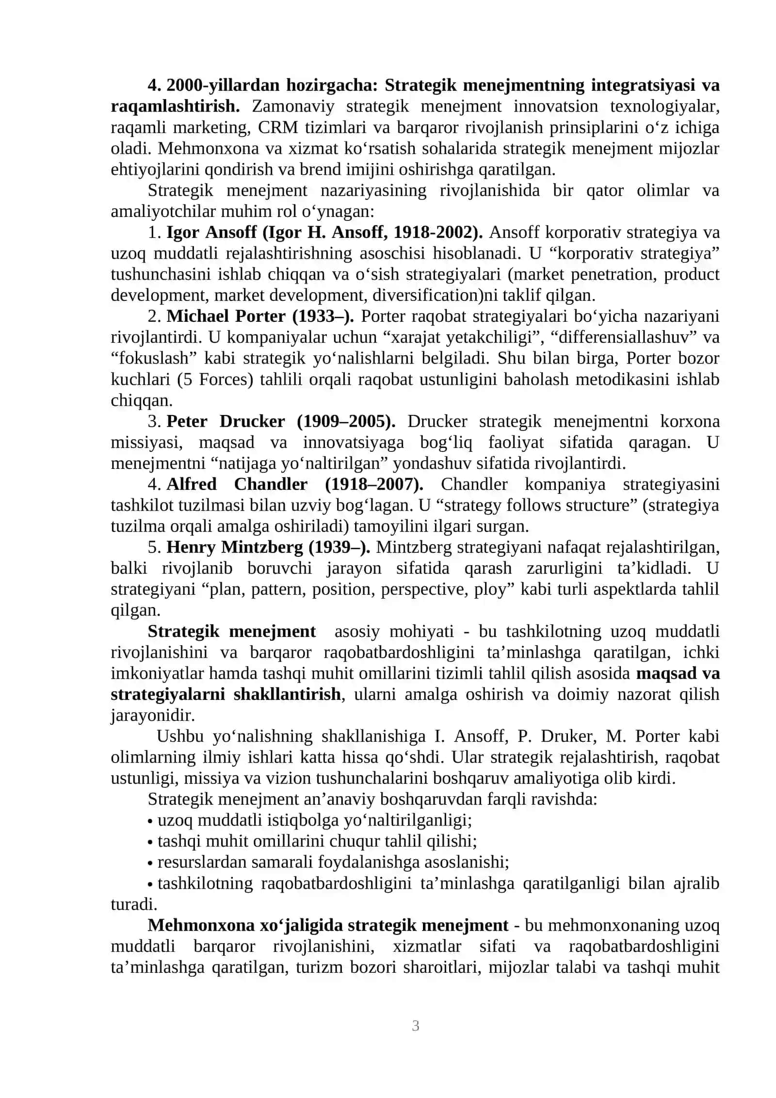 MEHMONXONADA STRATEGIK MENEJMENT MOHIYATI 3