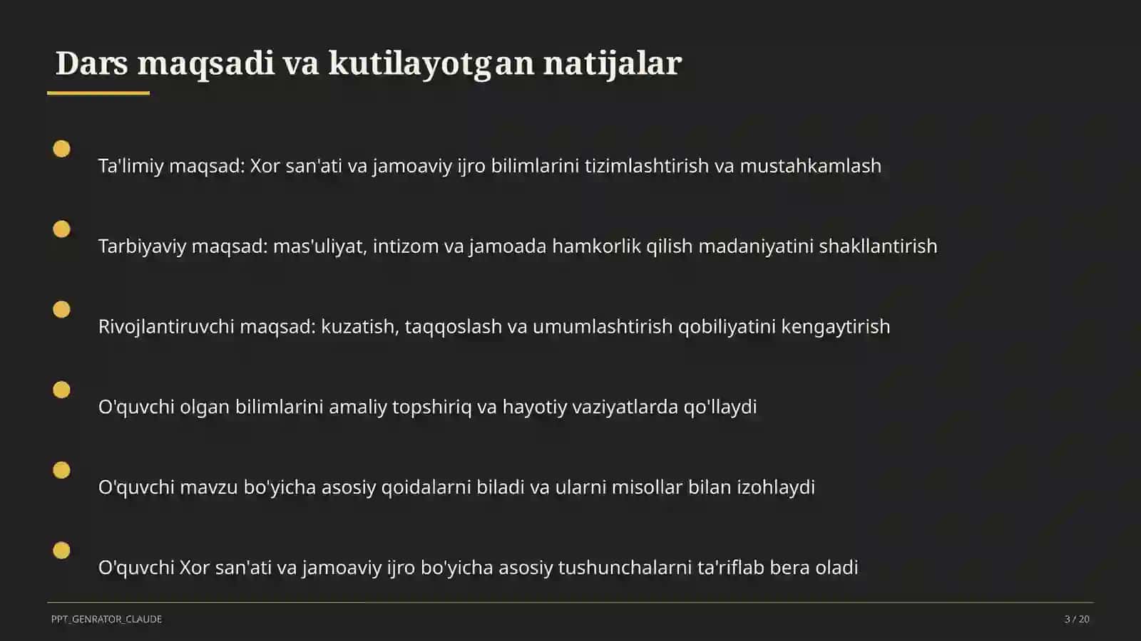 Xor san'ati va jamoaviy ijro (7-sinf) 3