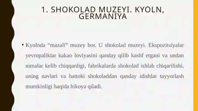 Dunyodagi G`AROYIB muzeylar 3