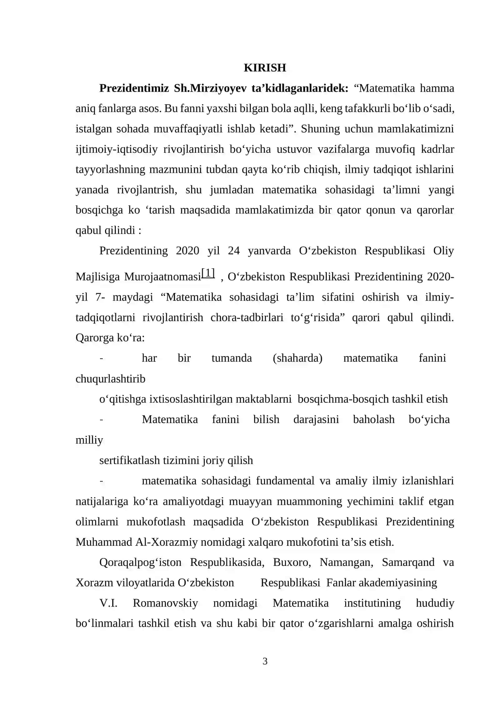 Umumiy oʻrta taʼlim maktablarida fazoda vektorlarni oʻqitish metodikasi 3