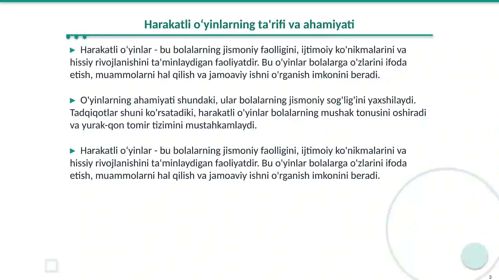 Boshlangʻich sinflarda harakatli oʻyinlar va uning shakllari 3
