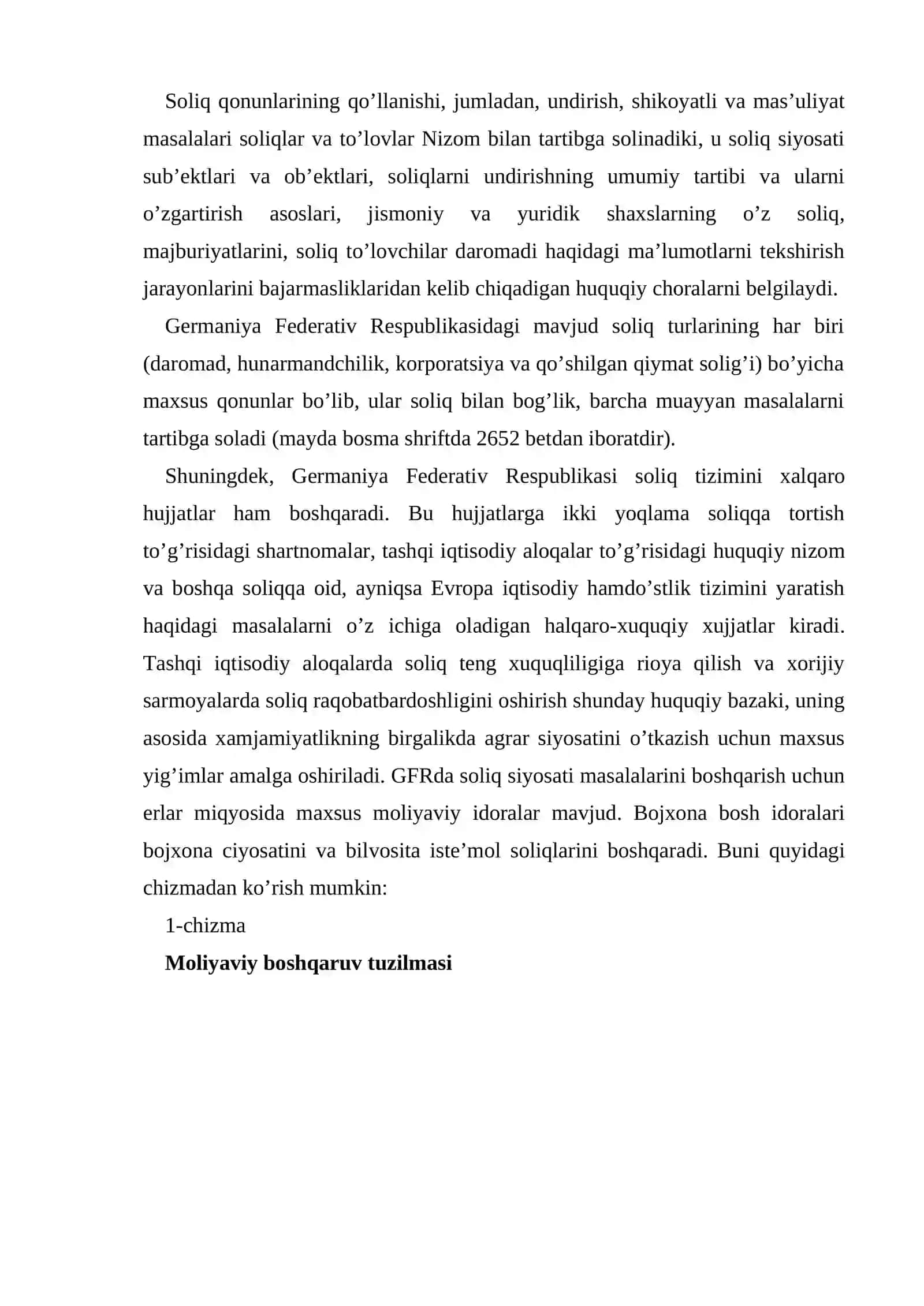 Gеrmаniyadа soliqqа tortish vа soliqlаrni boshqаrish 3