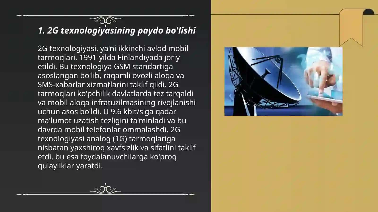 2G Mobil Aloqa Texnologiyasi 3