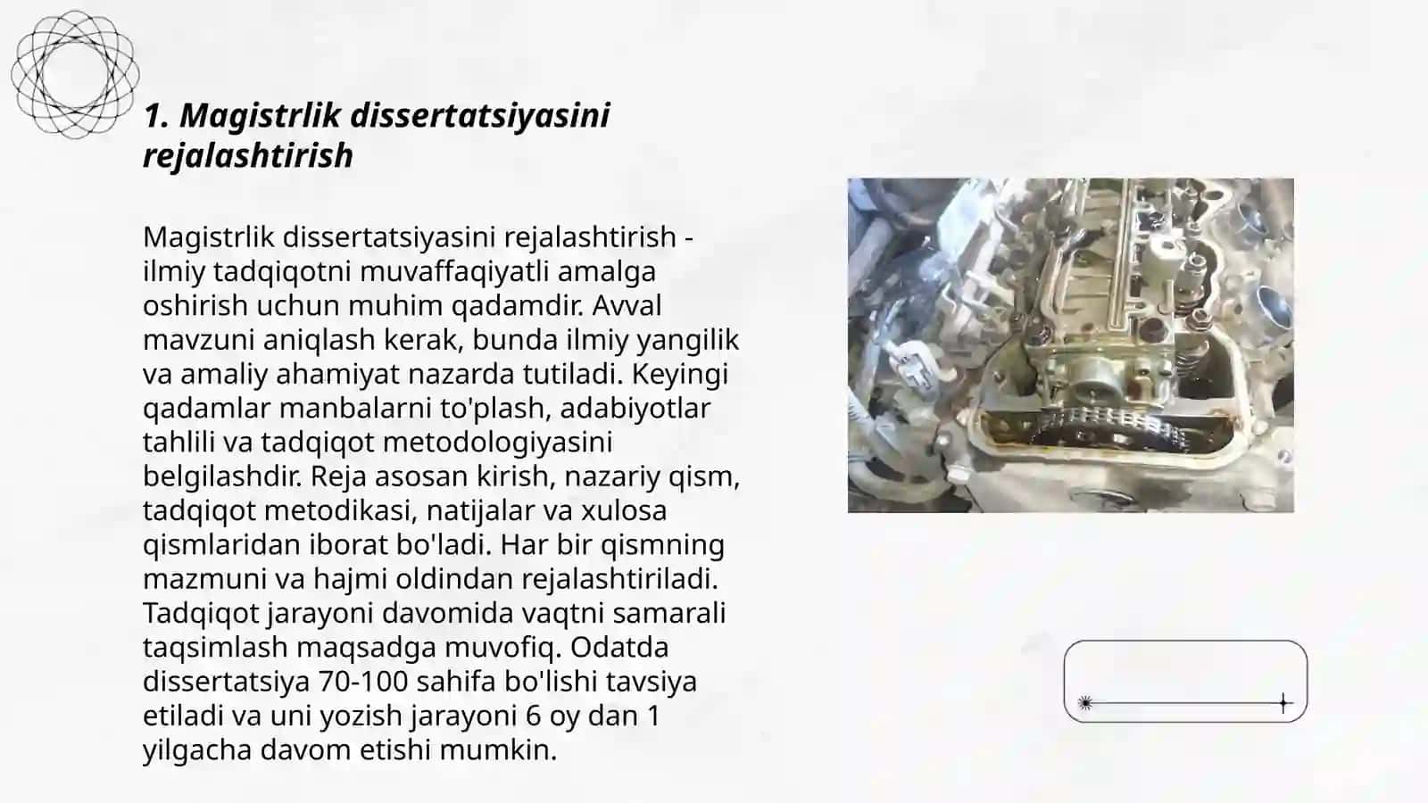 Magistrlik dissertatsiyasini rejalashtirish 3