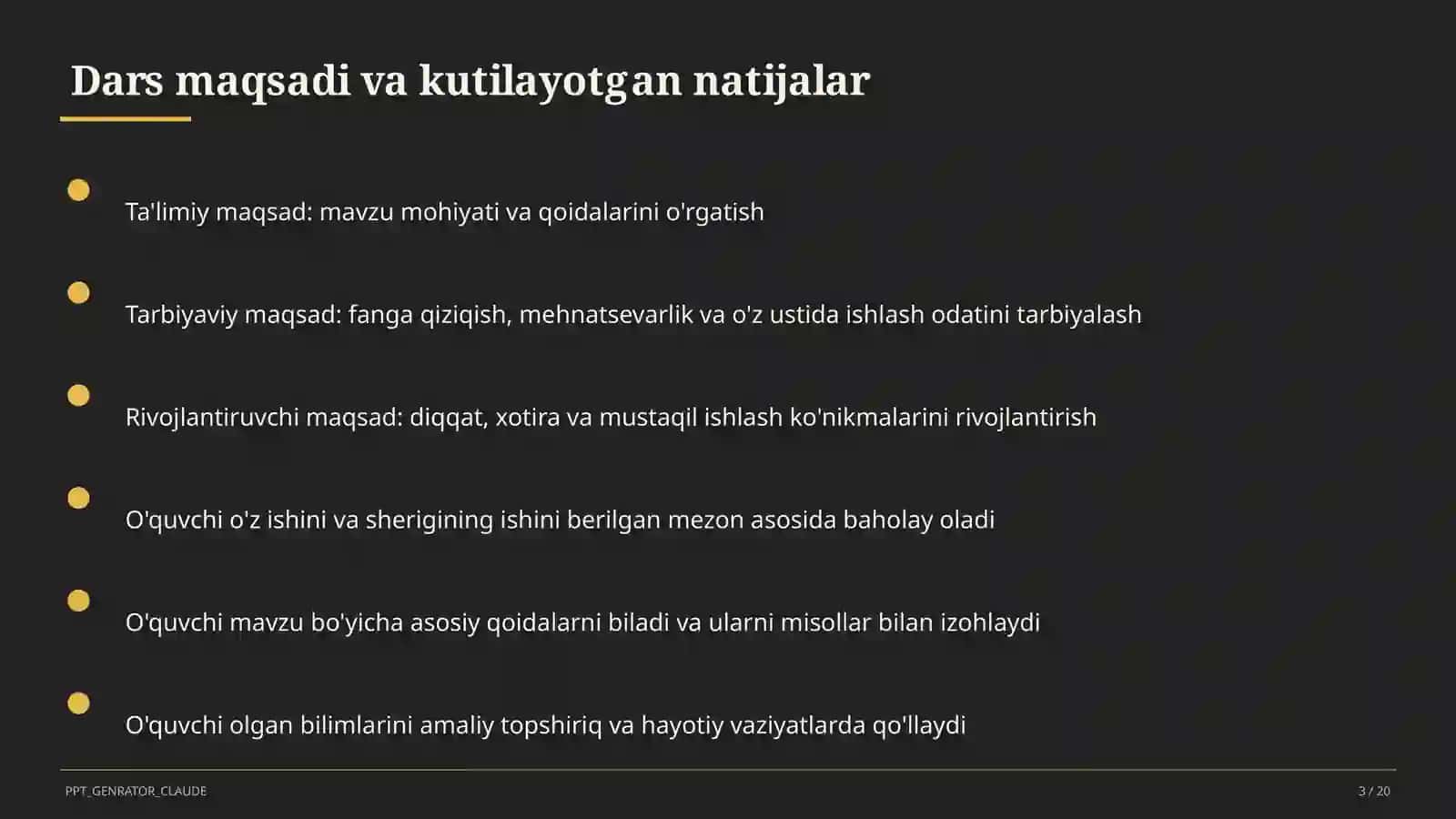 O'zbekistonning dorivor o'simliklari (6-sinf) 3