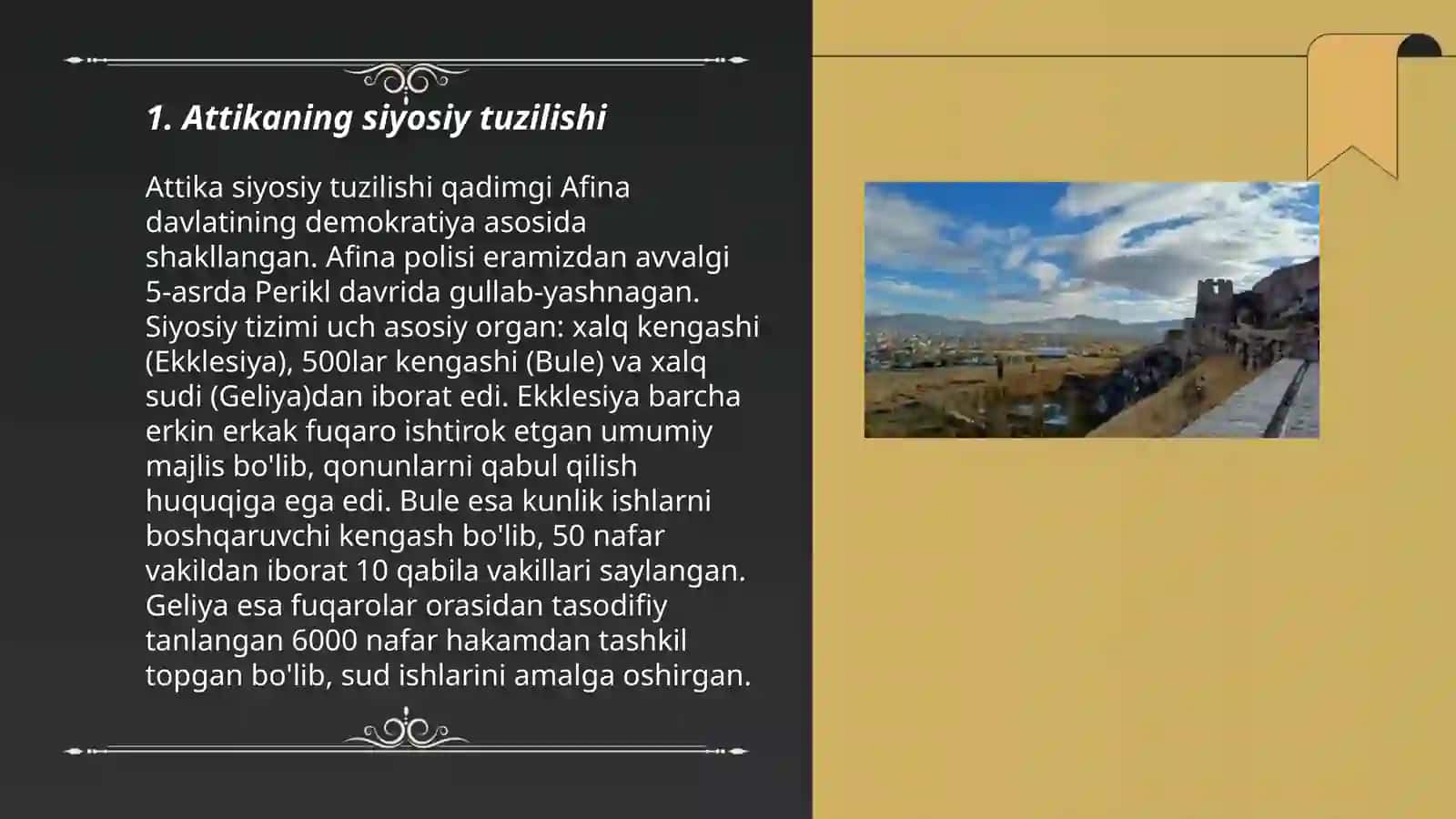 Attika.Afinada siyosiy tuzilish 3