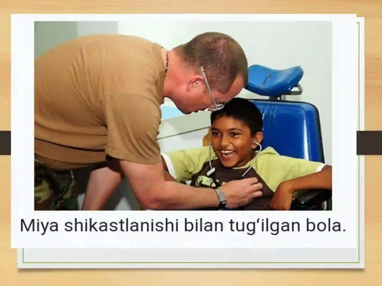 Bolarlar serebral paralichi 3