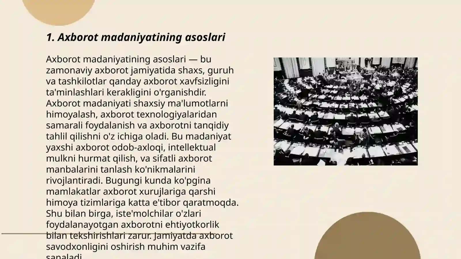 Axborot madaniyatini tarbiyalash va yoshlarning ongini shakillantirish 3