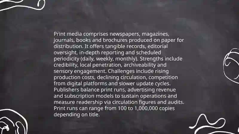 Print media 3